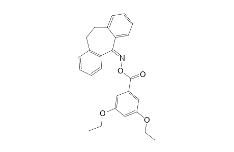 O-(3,5-DIETHOXY-BENZOYL)-5-OXIMINO-10,11-DIHYDRO-5H-DIBENZO-[A,D]-CYCLOHEPTENE