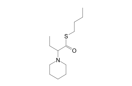 S-BUTYL-2-PIPERIDINOBUTANETHIOATE