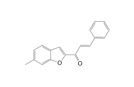 1-(6-Methylbenzofuran-2-yl)-3-phenylpropenones