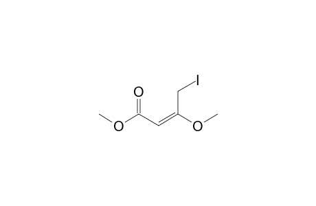 (E)-4-iodo-3-methoxy-2-butenoic acid methyl ester