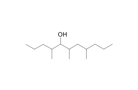 4,6,8-Trimethyl-7,9-undecan-5-ol