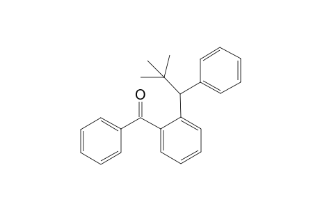o-(.alpha.-Phenylneopentyl)benzophenone
