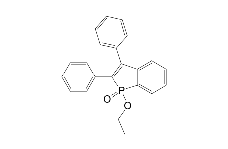 1-Ethoxy-2,3-diphenylphosphindole 1-Oxide