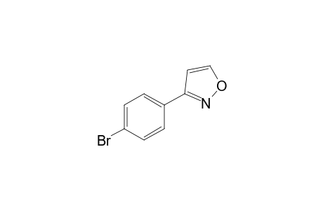 3-(4-Bromophenyl)isoxazole