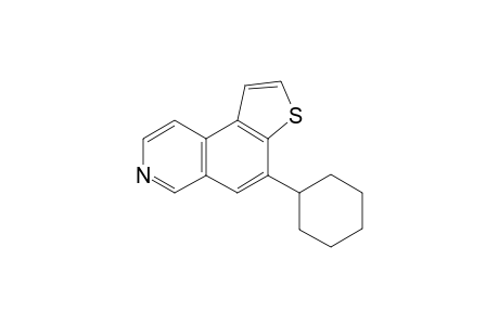 4-Cyclohexylthieno[3,2-f]isoquinoline