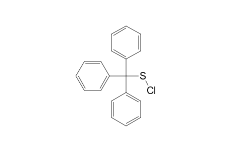 Triphenylmethanesulfenyl chloride