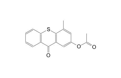 4-methyl-10-oxo-10H-dibenzo[b,e]thiopyran-2-yl acetate