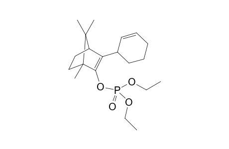 3-Cyclohex-2-en-1-yl-1,7,7-trimethylbicyclo[2.2.1]hept-2-en-2-yl Diethyl Phosphate