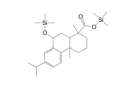 Dehydroabietic acid <7-hydroxy->, di-TMS