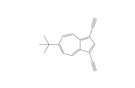 1,3-Diethynyl-6-tert-butylazulene