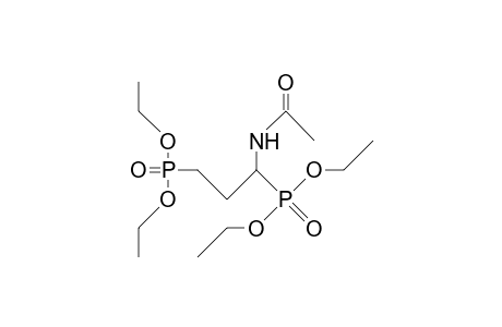 (1S)-1-Acetamido-tetraethyl-propane-1,3-diphosphonate