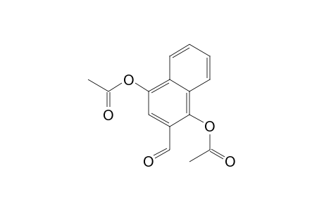1,4-Diacetoxy-2-naphthaldehyde