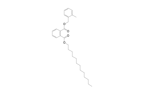 Phthalic acid, 2-methylbenzyl tridecyl ester