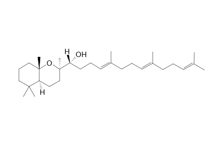 5,9,13-Trimethyl-1-((3R,4S,4aS)-2,5,5,8a-tetramethyl-octahydro-chromen-2-yl)-tetradeca-4,8,12-trien-1-ol