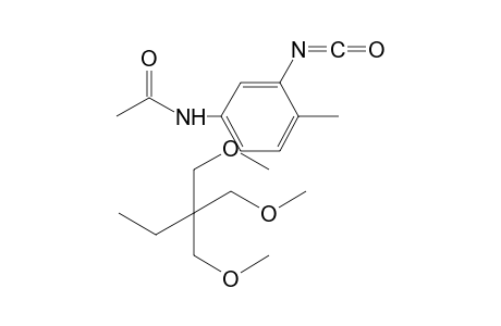 1,1,1-Propane-tris(2-isocyanato-4-tolylaminocarbonyloxymethylene)