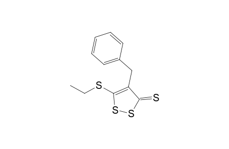 4-Benzyl-5-(ethylthio)dithiole-3-thione