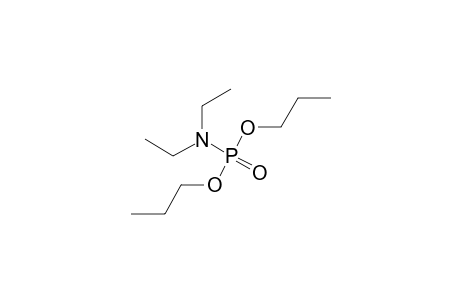 Diethyl-phosphoramidic acid dipropyl ester