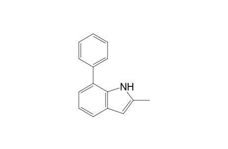 2-Methyl-7-phenylindole