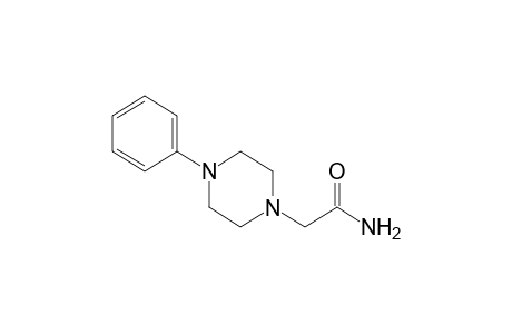 4-(Phenyl)-1-piperazineacetamide