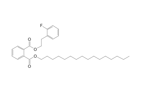 Phthalic acid, 2-(2-fluorophenyl)ethyl hexadecyl ester