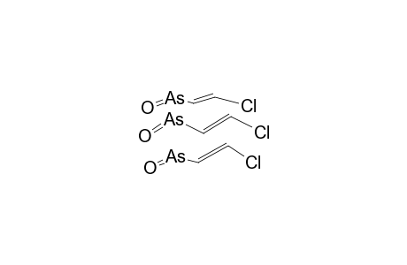 Arsine, 2-chloroethenyl(oxo), trimer
