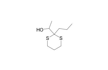 2-(1'-Hydroxyethyl)-2-propyl-1,3-dithiane