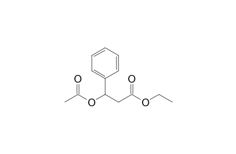 3-acetoxy-3-phenyl-propionic acid ethyl ester