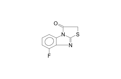 8-FLUOROTHIAZOLO[3,2-A]BENZIMIDAZOL-3(2H)-ONE