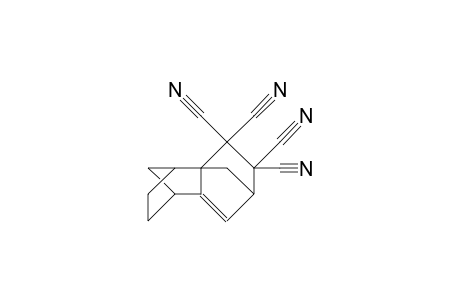 9,9,10,10-Tetracyano-tetracyclo(6.2.1.1/.0/3,8/)dodec-2-ene