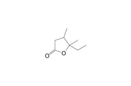 5-Ethyl-4,5-dimethyl-2-oxolanone