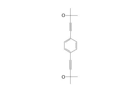 1,4-BIS-(3-HYDROXY-3-METHYLBUT-1-YNYL)-BENZENE