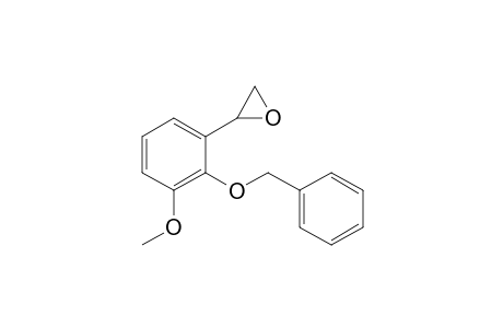 2-(2-benzoxy-3-methoxy-phenyl)oxirane