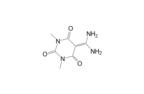 Pyrimidine-2,4,6(1H,3H,5H)-trione, 5-diaminomethylene-1,3-dimethyl-