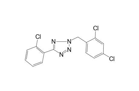5-(2-Chlorophenyl)-2-(2,4-dichlorobenzyl)-2H-tetraazole