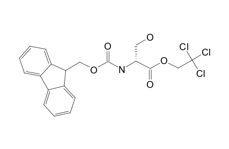 9-FLUORENYL-METHYLOXYCARBONYL-D-SERINE-O-TRICHLOROETHYL