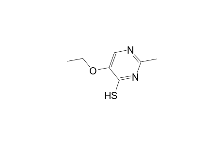 4(1H)-Pyrimidinethione, 5-ethoxy-2-methyl-
