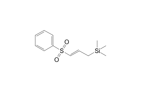 Trimethyl[(E)-3-(phenylsulfonyl)-2-propenyl]silane