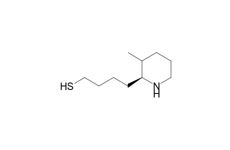 (S)-3-Methyl-2-piperidinylbutan-1-thiol