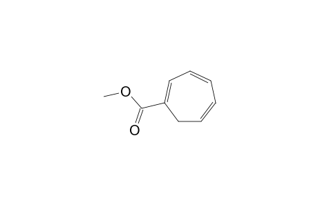 cyclohepta-1,3,5-triene-1-carboxylic acid methyl ester