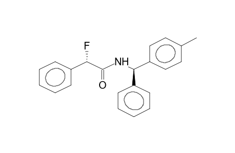 (R,S)-2-FLUORO-2-PHENYL-N-[ALPHA-(4-METHYLPHENYL)BENZYL]ACETAMIDE