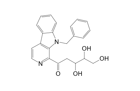 1-(3,4,5-trihydroxy-1-oxo-pentyl)-9-benzyl-.beta.-carboline