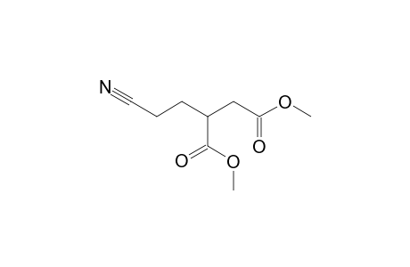 Dimethyl 2-(2-cyanoethyl)succinate