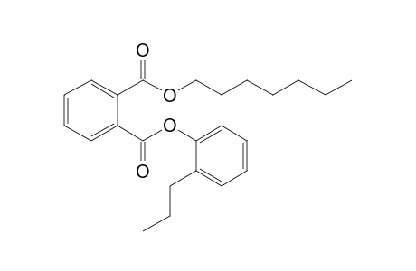 Phthalic acid, heptyl 2-propylphenyl ester