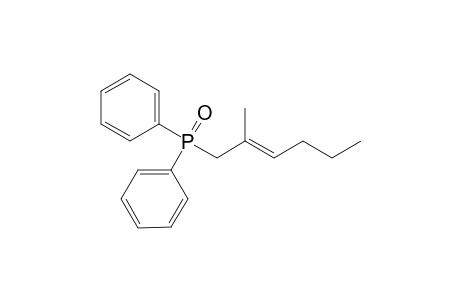 [[(E)-2-methylhex-2-enyl]-phenyl-phosphoryl]benzene