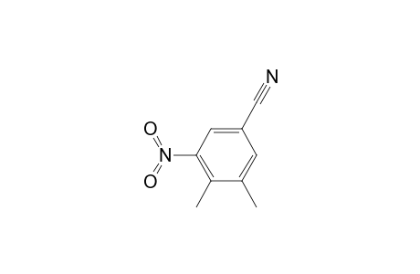 3,4-Dimethyl-5-nitrobenzonitrile