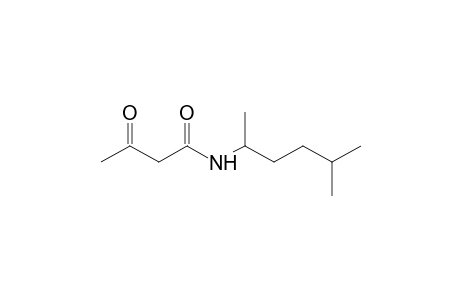 N-(1,4-dimethylpentyl)acetoacetamide