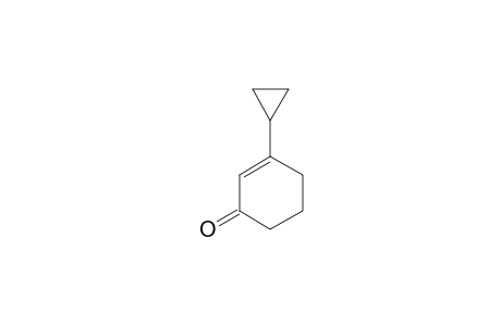 3-cyclopropylcyclohex-2-en-1-one