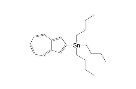 2-Azulenyl(tributyl)stannane