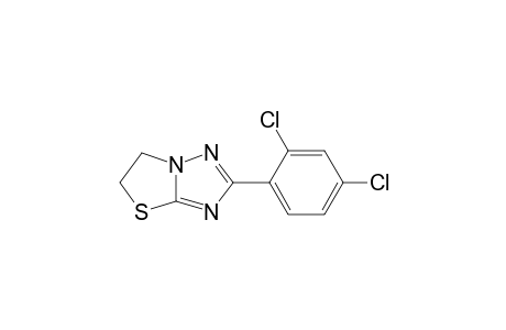 2-(2,4-dichlorophenyl)-5,6-dihydro-[1,3]thiazolo[3,2-b][1,2,4]triazole