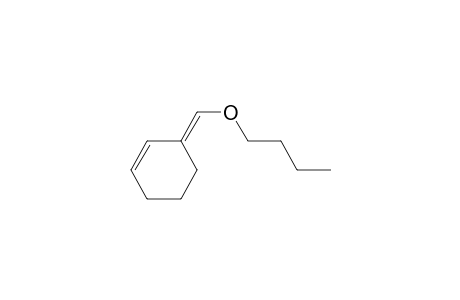 Cyclohexene, 3-(butoxymethylene)-